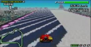 une photo d'Ã©cran de F-Zero Maximum Velocity sur Nintendo Game Boy Advance